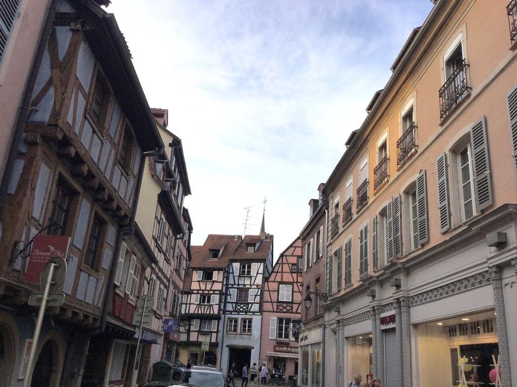 Studio Sur Cour Au Coeur De Colmar Exterior foto